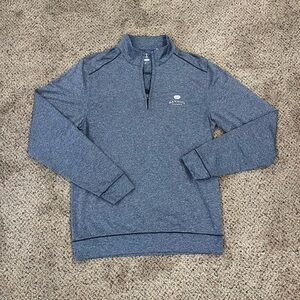 Brandon Dunes Cutter and Buck DryTec 1/4 zip light weight sweatshirt, size-sp